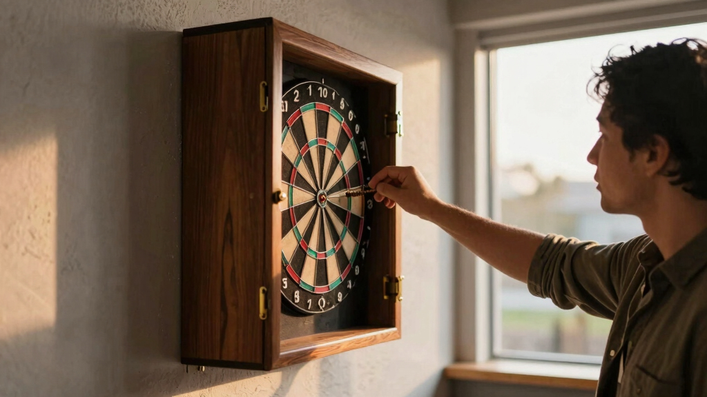 best premium dartboard cabinets