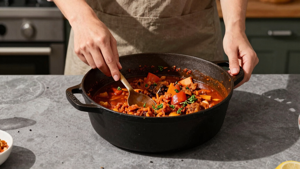 best dutch oven for ragù and braises