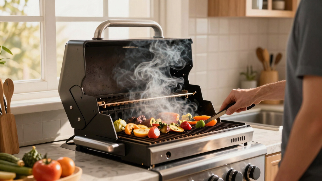 best indoor smokeless grills