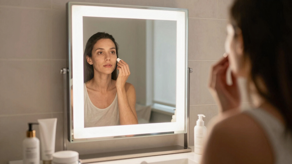 best lighted vanity mirror with magnification