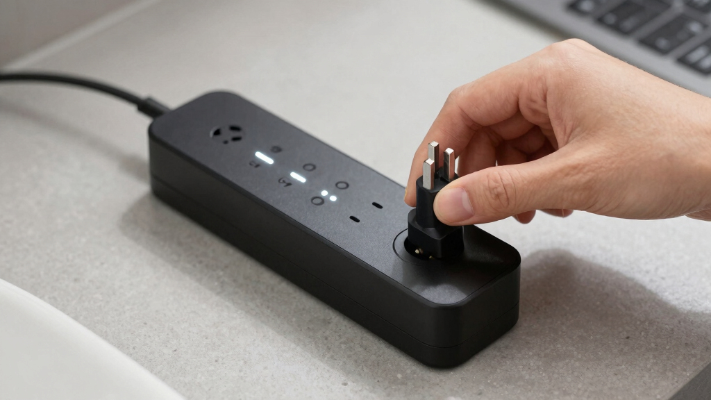 top surge protector power strip