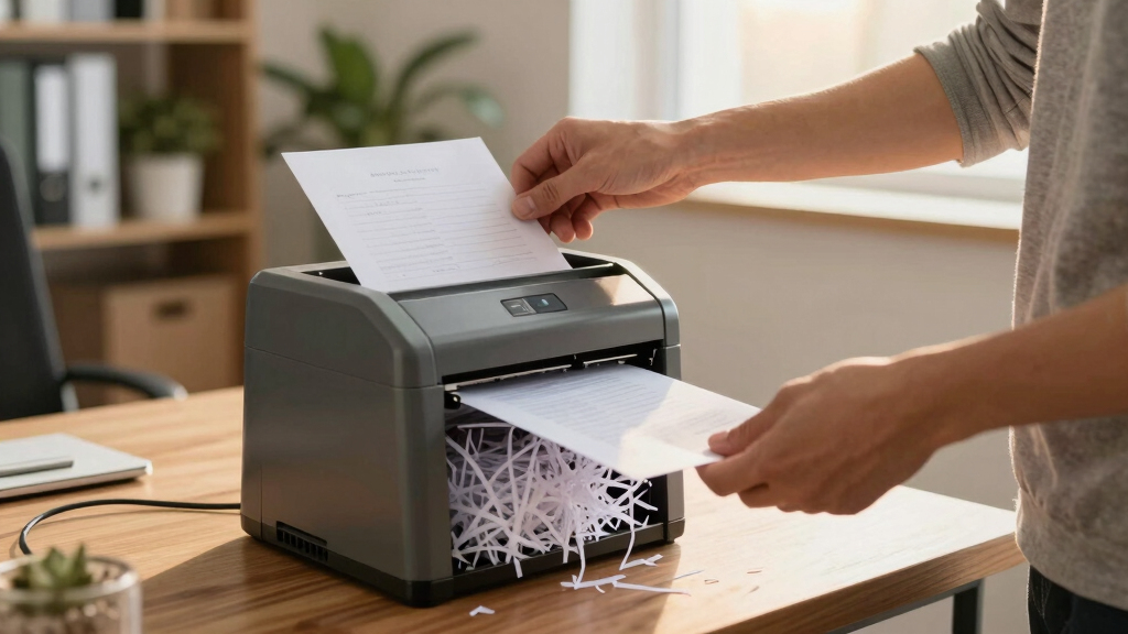 best micro-cut shredders for confidential legal paperwork