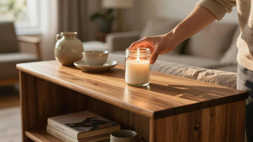 best console tables for home fragrance decor