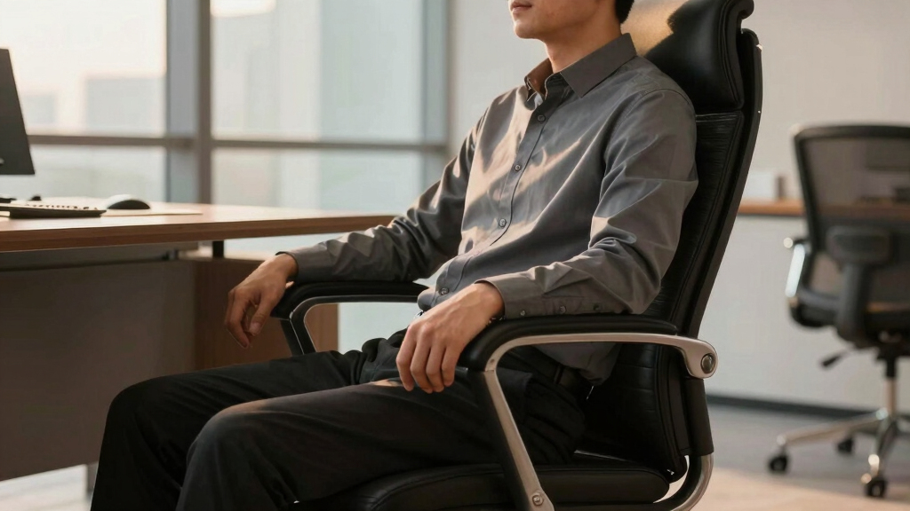 best premium ergonomic office chair for executive offices