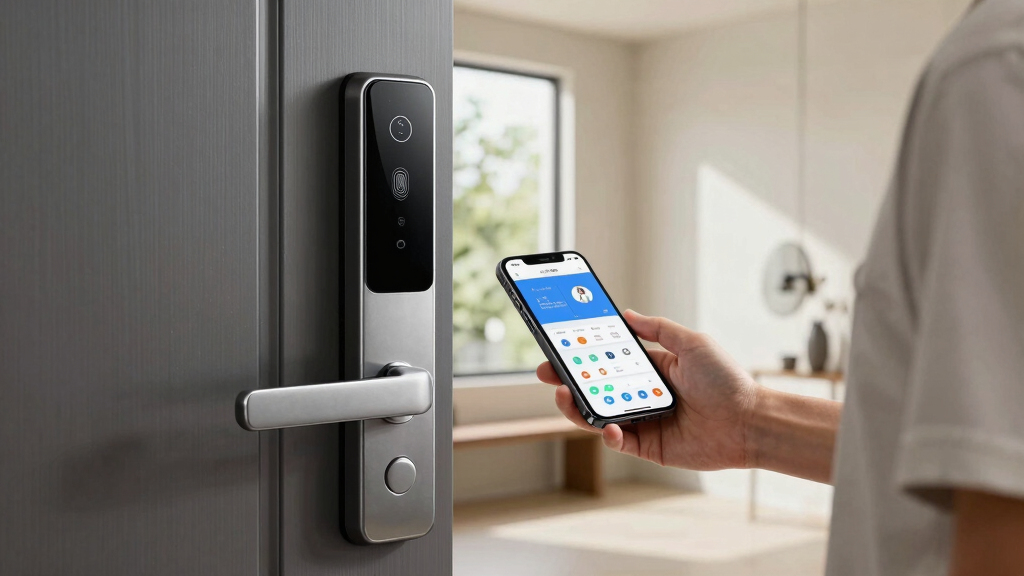 best smart lock with fingerprint and app