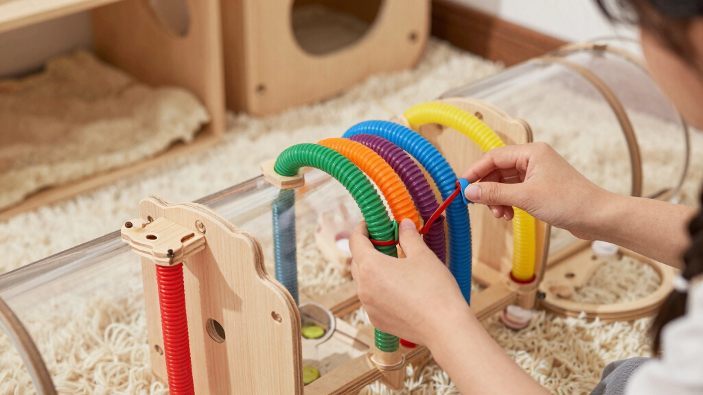 best rabbit tunnel and play system
