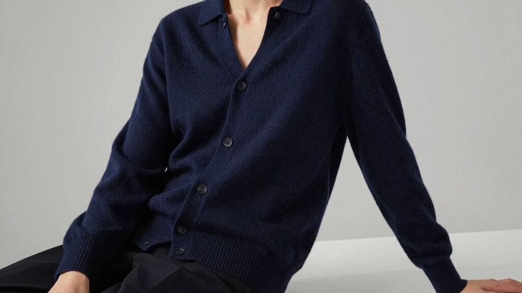 premium cashmere cardigans for layering