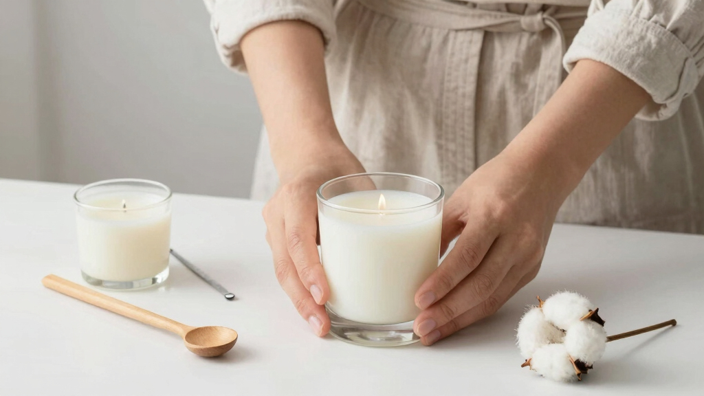 cotton wick kit candle making