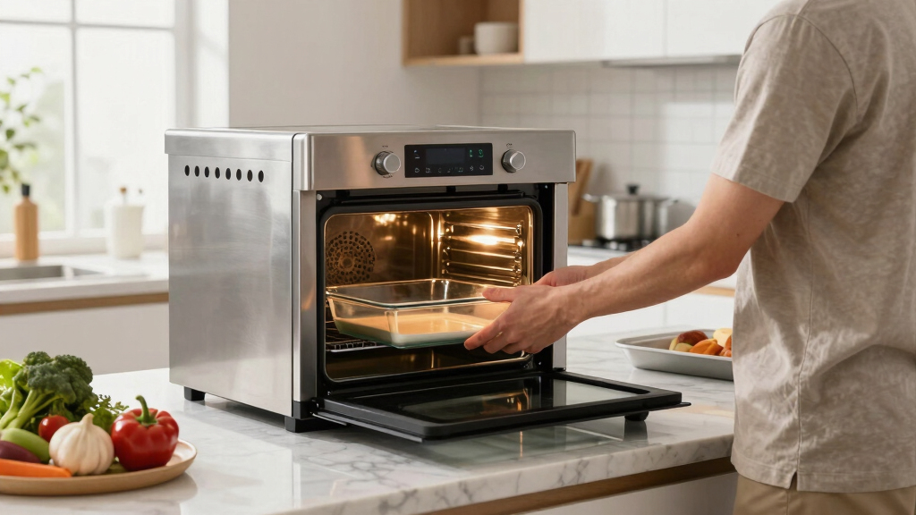 best large countertop convection oven