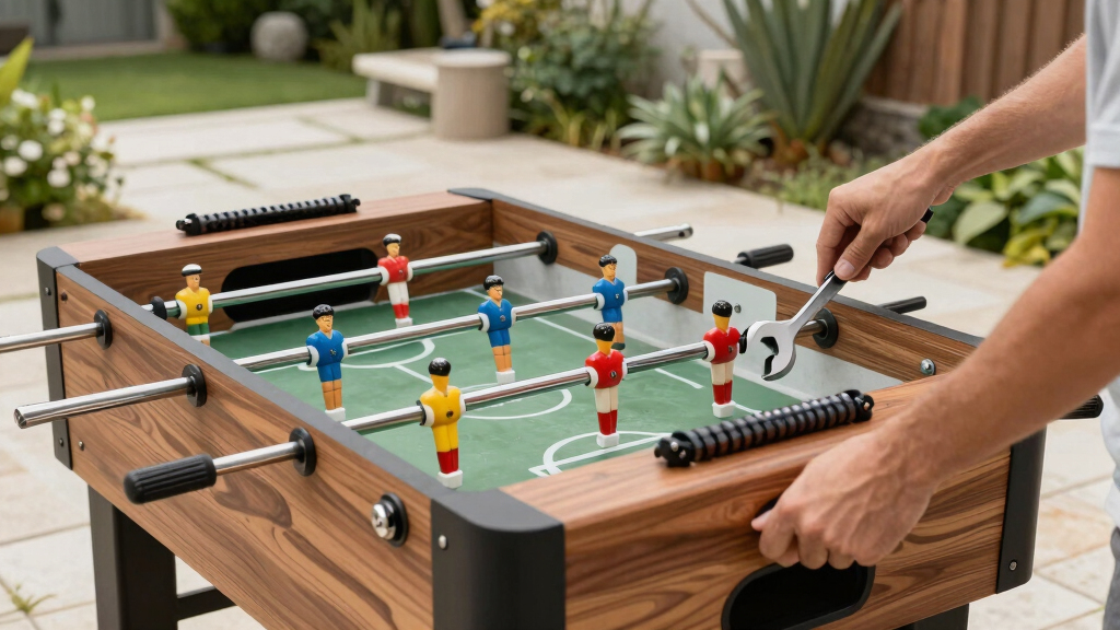 best outdoor foosball tables
