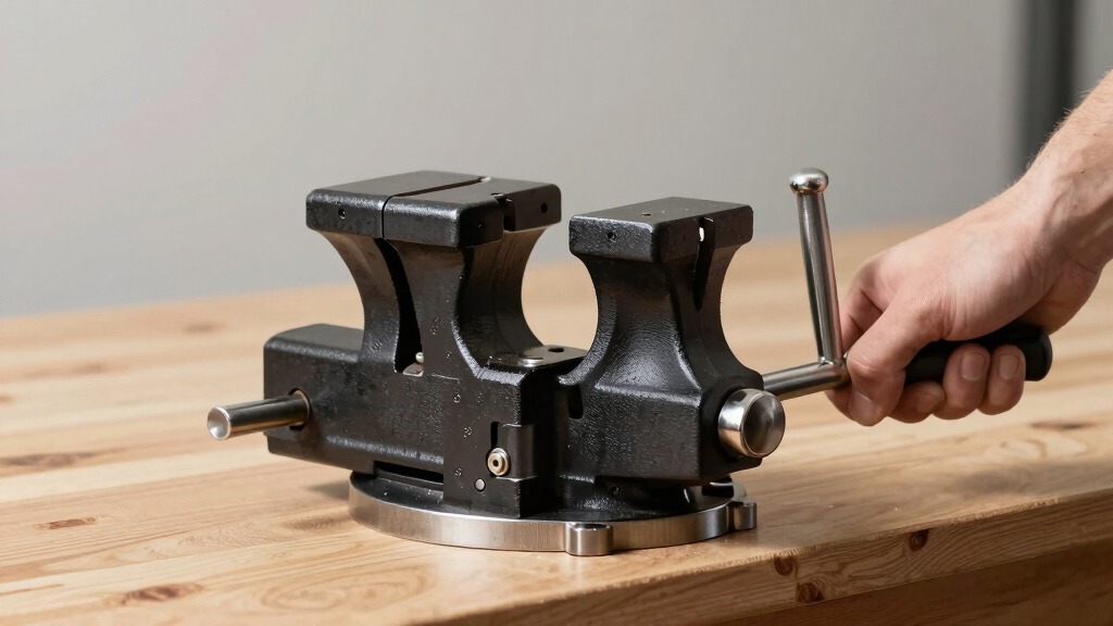 best front vise hardware