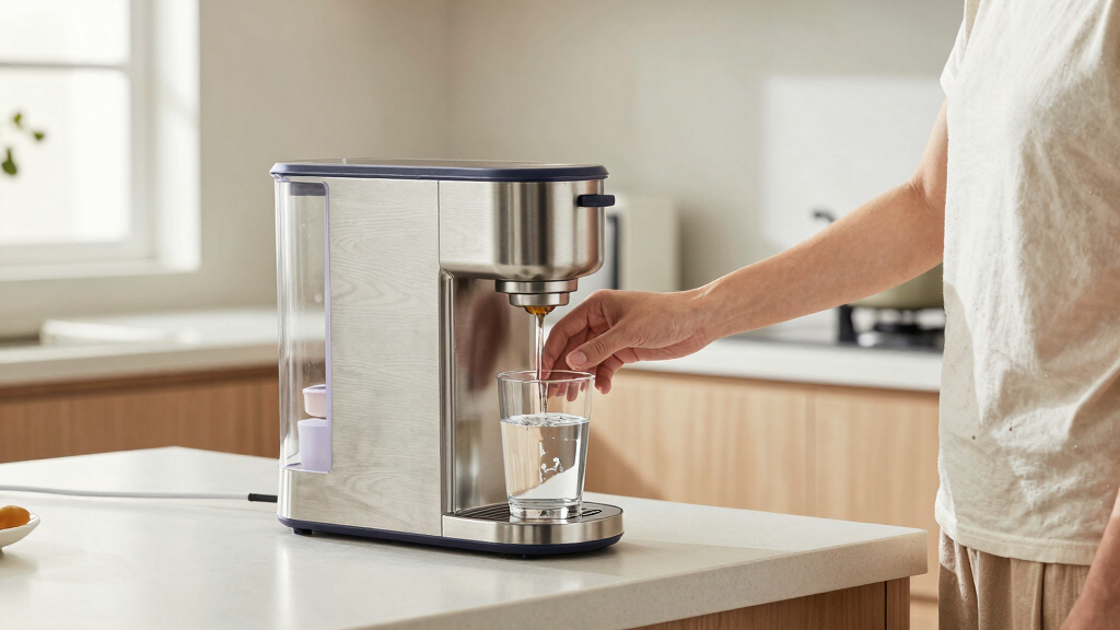 best home water distiller machine
