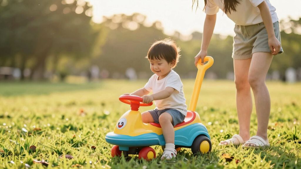 best ride on toy for grass