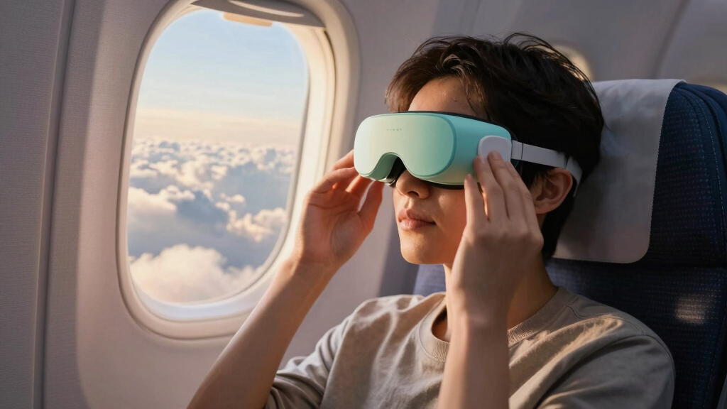 best eye care device for travel fatigue