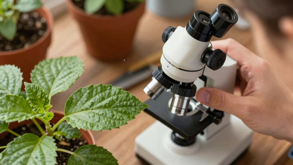 best handheld microscope for spider mites