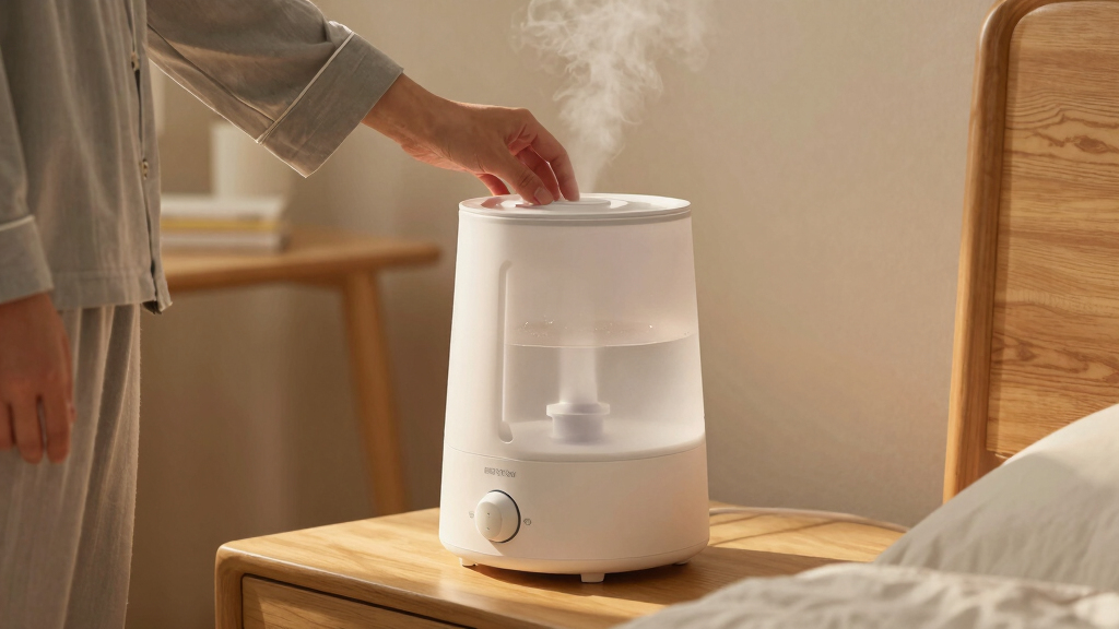 best easy clean bedroom humidifier
