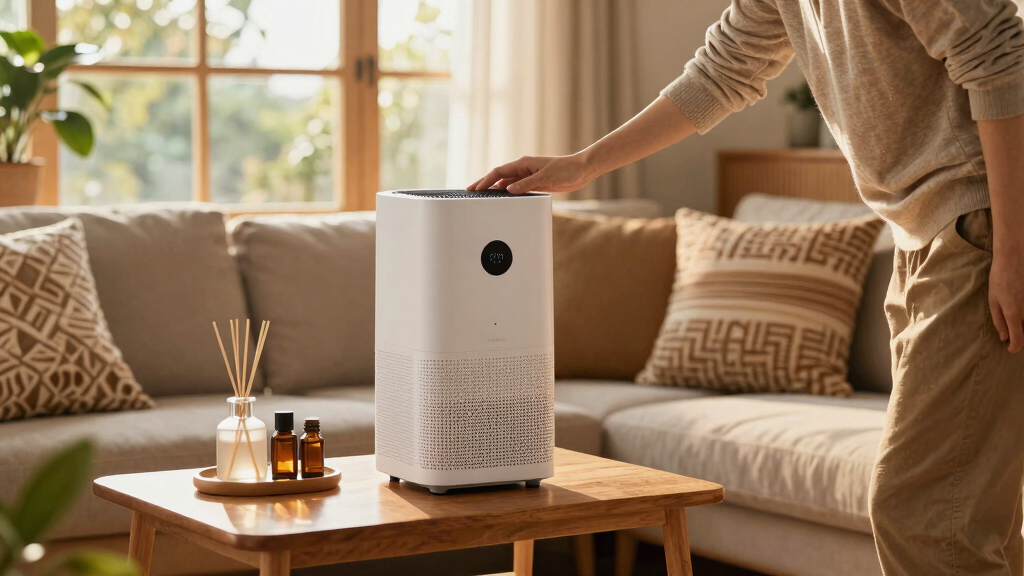 best air purifier for fragrance sensitivity