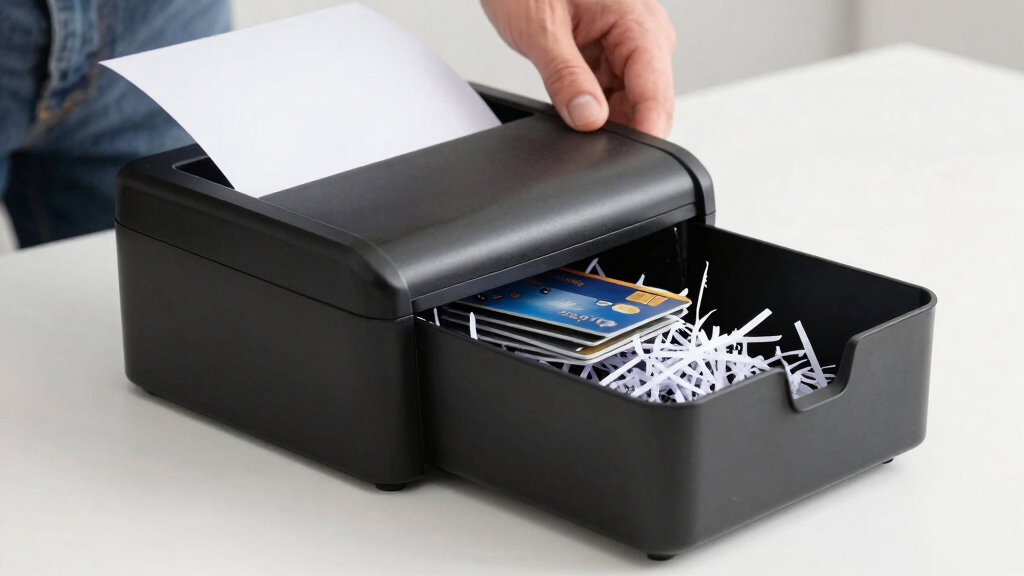 best paper shredder that shreds credit cards