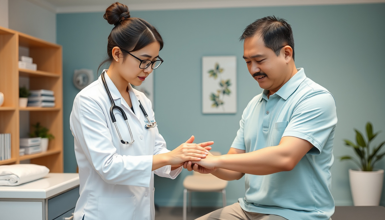 Average Cost of Trigger Finger Physiotherapy Sessions in Singapore