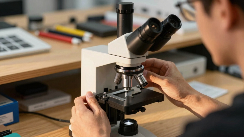 top-rated stereo microscope with camera for makerspaces