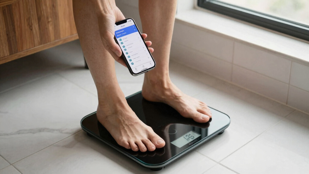 best smart body composition scale premium