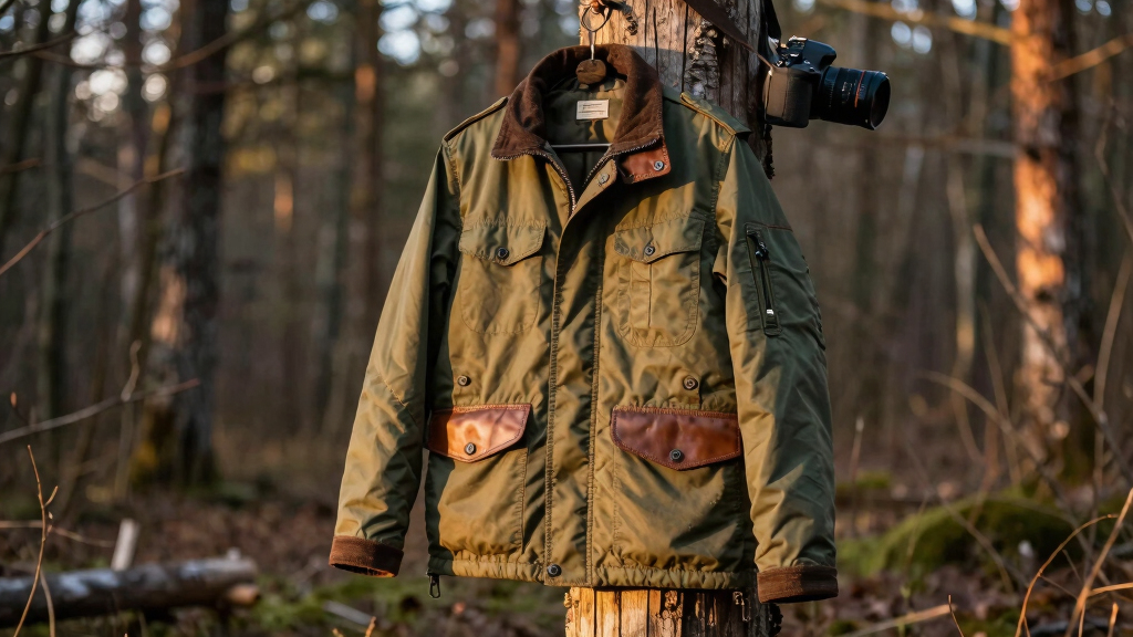 best field jacket for cold-weather monster hunts