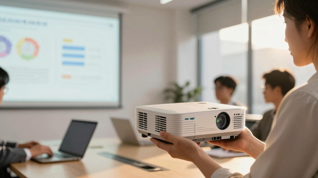 best business projector for sales teams