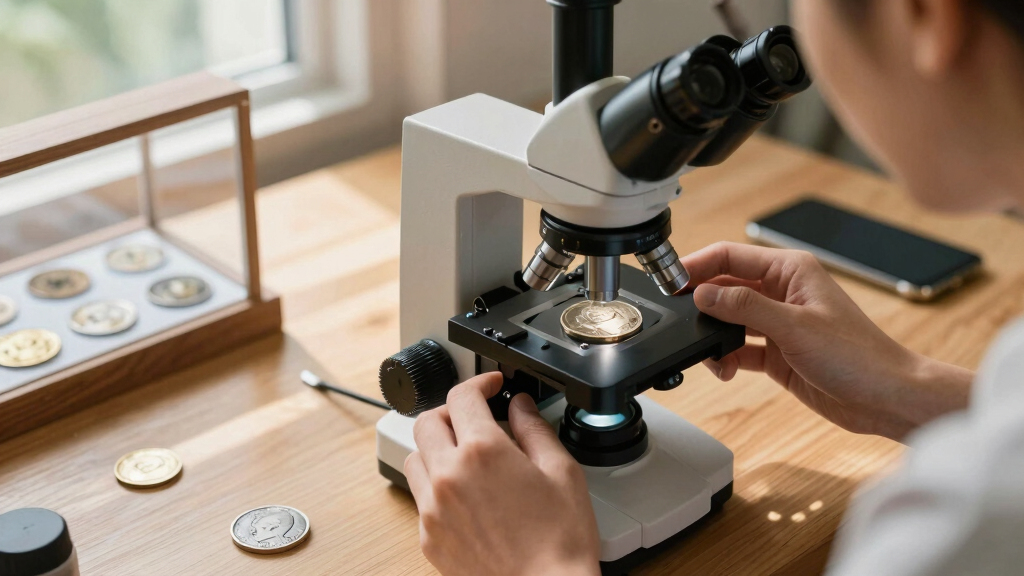 best digital microscope for rare coins