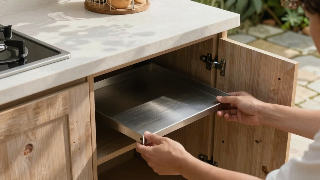 best outdoor kitchen cabinet set modular