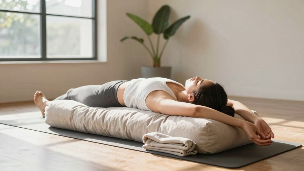 best restorative yoga bolster set
