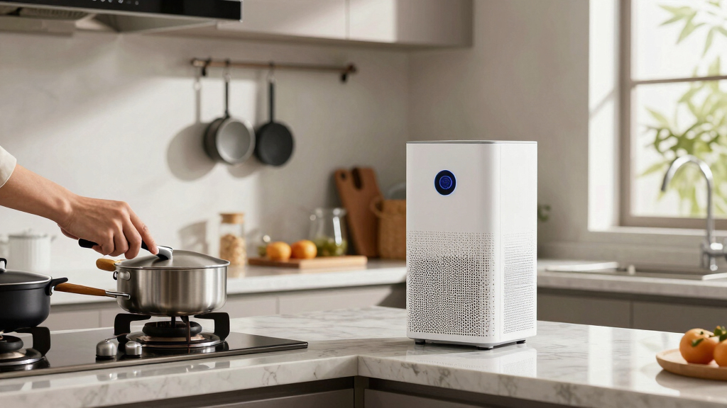 best kitchen air purifier for cooking odors