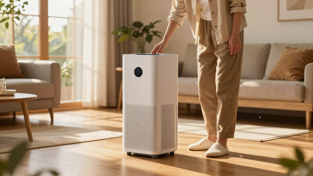 best air purifier for whole floor coverage