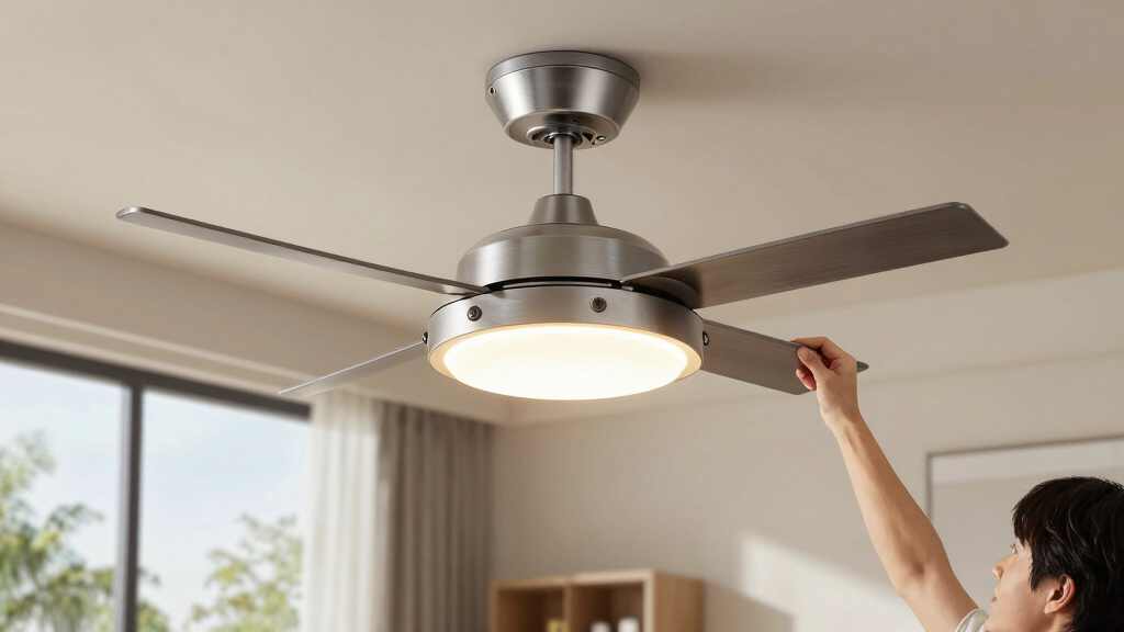best ceiling fans with integrated led lighting