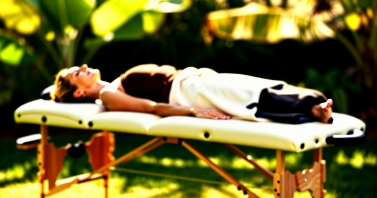 reiki massage table portable