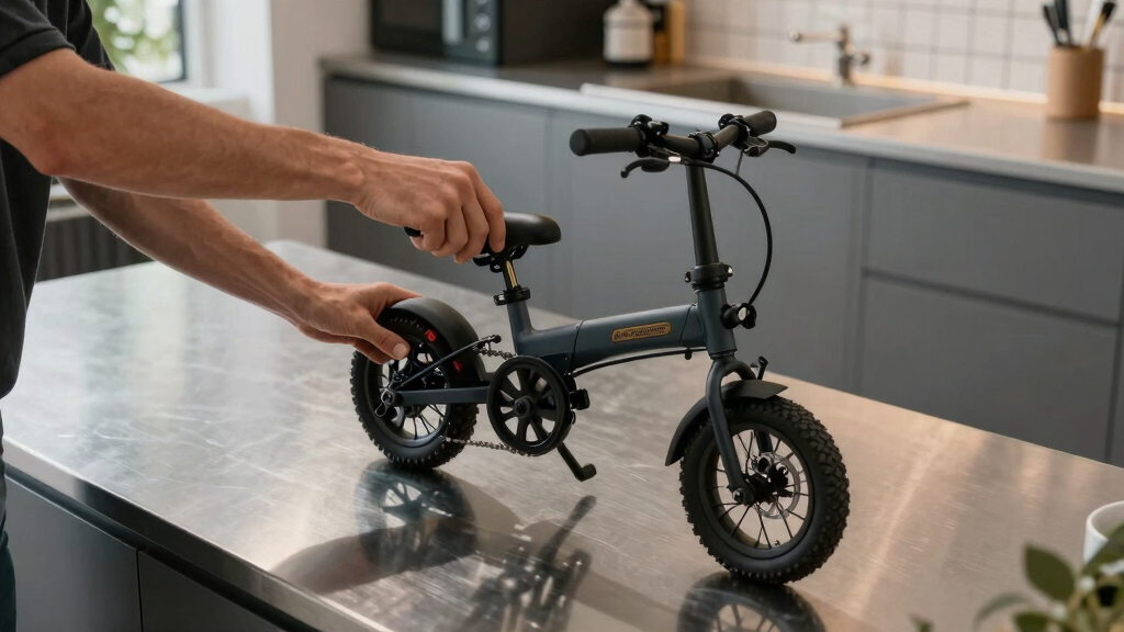 best compact electric bikes for apartment living