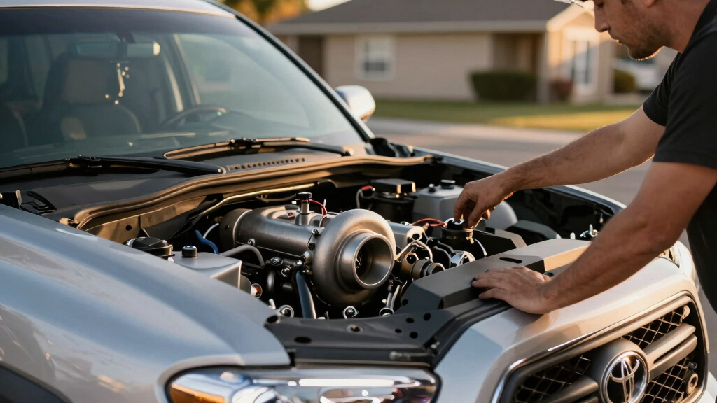 best turbo kits for Toyota Tacoma