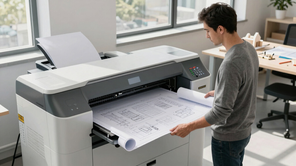 best multifunction wide format printer for architects