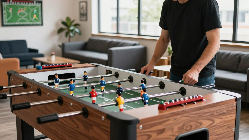 best commercial foosball tables