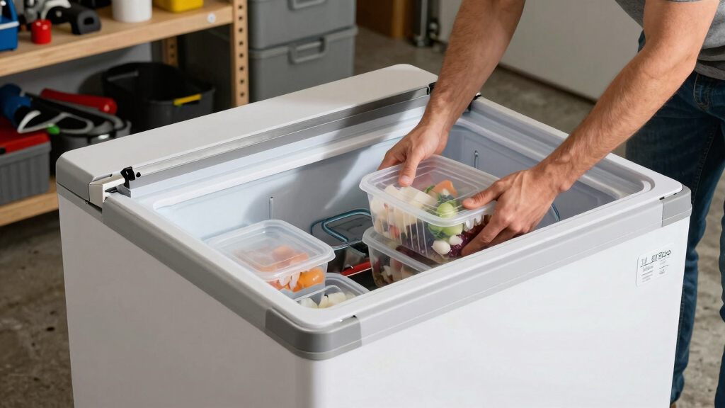 best upright freezer garage ready