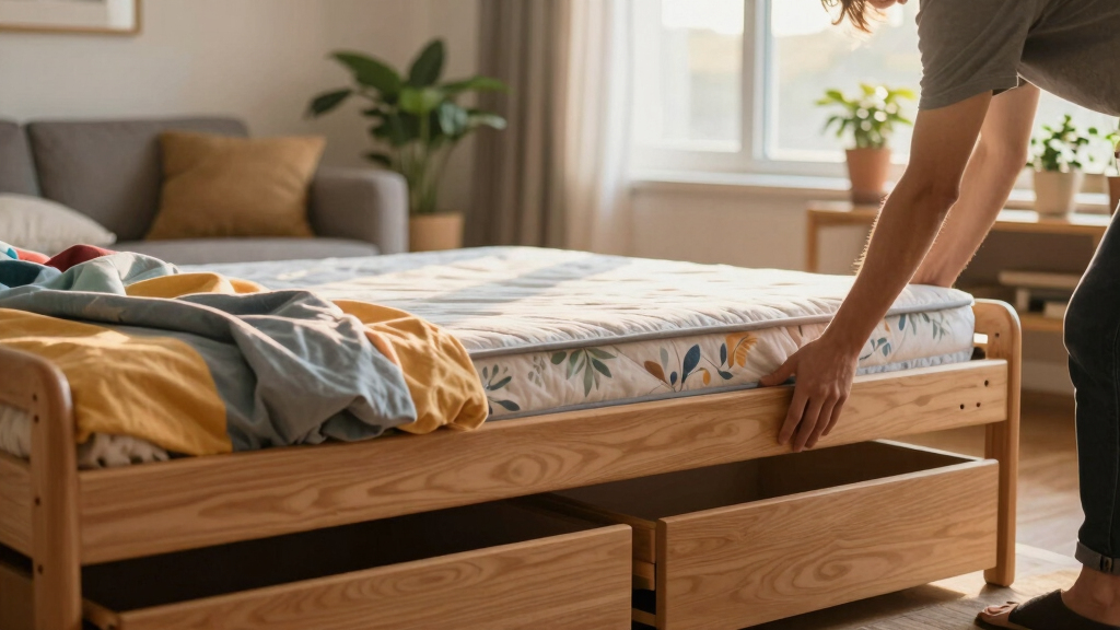 best trundle beds for multipurpose rooms