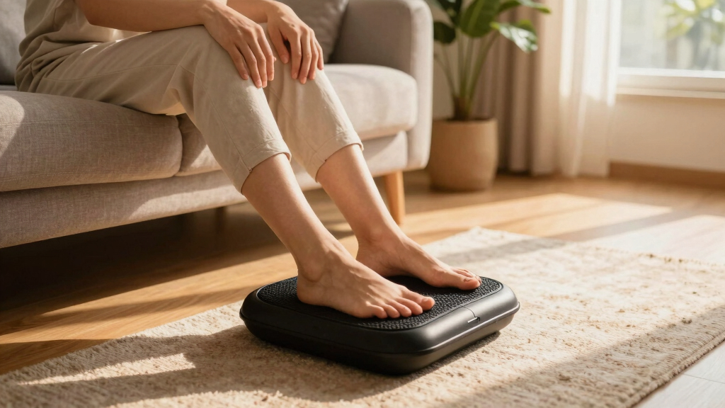 best shiatsu foot massager premium