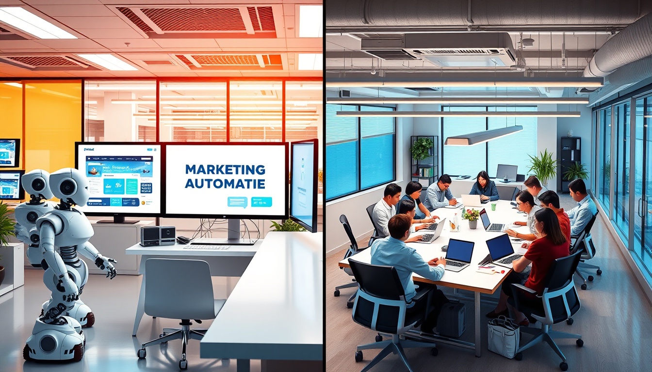Marketing Automation vs Hiring Admin Staff: Which Strategy Maximizes Efficiency?