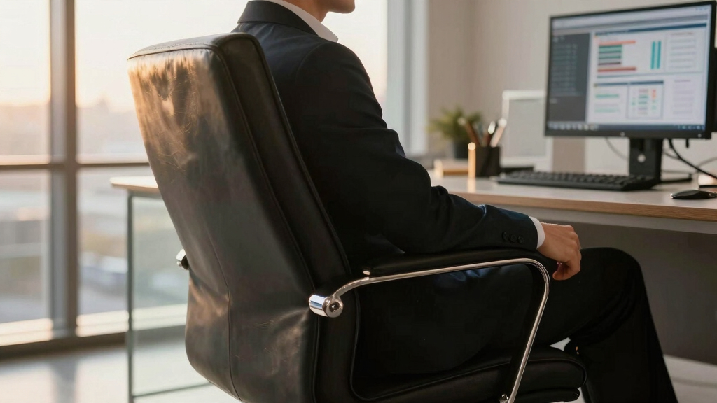 best executive chair for CPA office