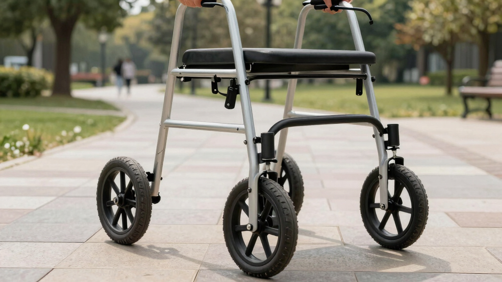 best heavy duty rollator walkers for travel