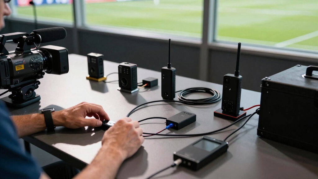 best remote production kits for sports content teams