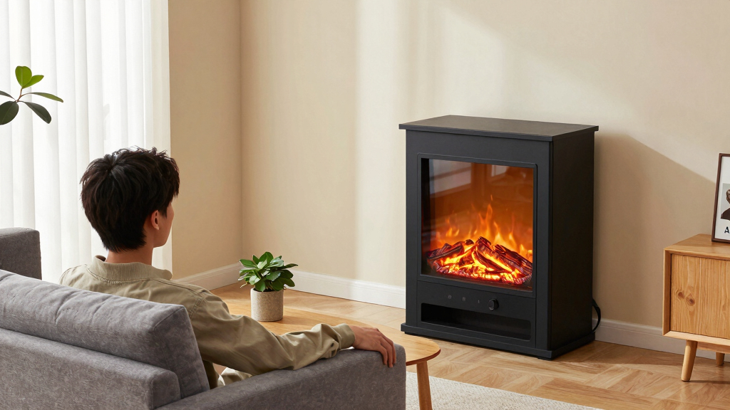 best electric fireplace for apartment living room