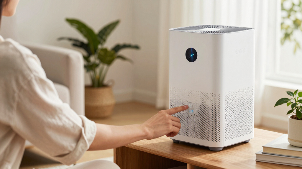 best air purifier with auto mode laser sensor