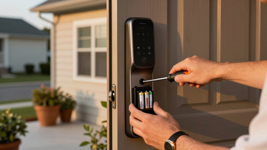 best replacement batteries for smart locks