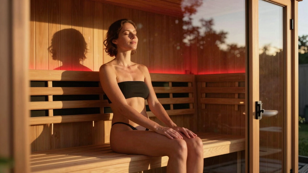 best two person infrared sauna for home