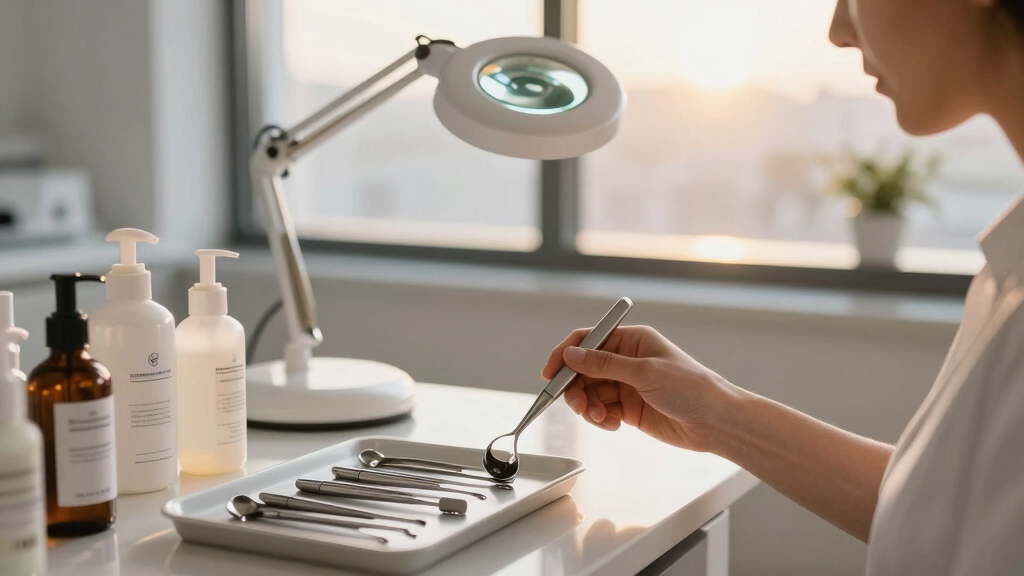 best facial extraction tool kit professional